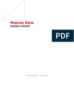 Klein, Melanie - Analisis Infantil PDF