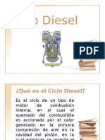 Ciclo Diesel