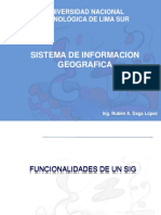 SEMANA 4 Y 5 Funcionalidades de Un SIG PDF