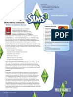 Download The Sims 3 Official Game Guide - Unleashed by aoimanami SN35047705 doc pdf