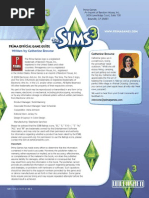 Download The Sims 3 Official Game Guide - Unleashed by aoimanami SN35047705 doc pdf