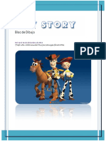 Toy Story Coloring Book PDF
