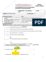 EVALUACION GEOMETRIA