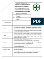 Sop Jadwal Pemeliharaan Instalasi Listrik DLL