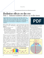 Infrared Radiation On Ocular Tissue PDF