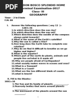 Geography Question (1)
