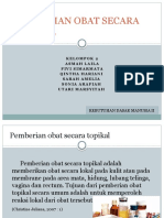 OPTIMASI PEMBERIAN OBAT