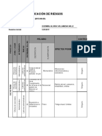 Matriz para Identificacion de Peligros Valoracion de Riesgos y Determinacion de Controles Dudwing