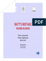 Matt S Mistake PDF