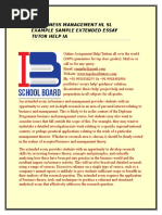 Download IB BUSINESS MANAGEMENT HL SL EXAMPLE SAMPLE EXTENDED ESSAY TUTOR HELP IAdocx by Shobhit Shukla SN350479187 doc pdf