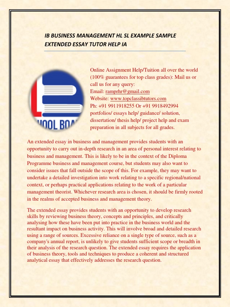 Extended essay topics picture