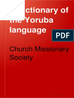 An Dictionary of the Yoruba Language (CMS).pdf