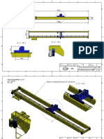 Ensamblaje Puente Grua 15 Ton