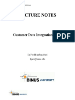 LN11-Customer Data Integration