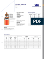 N2XSEBY 3 CORE 3.6-6 kV CTS