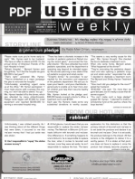 Business Weekly Parsha Eikev 5770