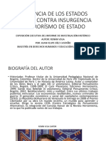 Injerencia de Los Estados Únidos en La Historia Del Conflicto Armado Colombiano