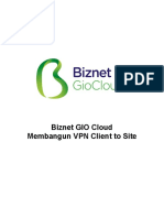 Biznet GIO Cloud-Membangun VPN Client To Site