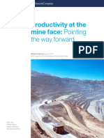 Productivity at The Mine Face Pointing The Way Forward