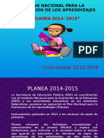 Planea 2014-2015