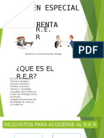 Regimen Especial DE Renta: Realizado Por Ronald Hernández Arteaga