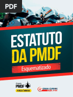 Estatuto PMDF -  Esquematizado - Prof Paulo Sérgio