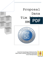 Contoh Proposal Permintaan Dana