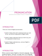 Learn English Pronunciation Basics