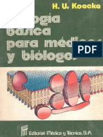 Biología Básica Para Médicos y Biólogos - H. U. Koecke