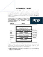 Análisis Del Ciclo de Vida Terminado