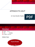 PPT APPENDICITIS AKUT