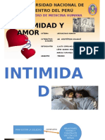 Intimidad y Amor