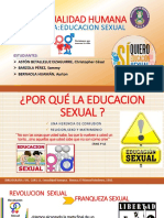 Educacion Sexual