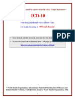 Icd 10 Codes