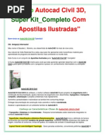 Download Curso Autocad Civil 3D  Apostilas Ilustradas AutoCAD Civil 3D _ FRETE GRTIS by glaudeslm SN35048551 doc pdf