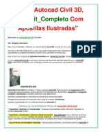 Download Curso Autocad Civil 3D  Apostilas Ilustradas AutoCAD Civil 3D _ FRETE GRTIS by glaudeslm SN35048551 doc pdf
