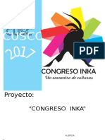 Congreso Inka Cusco 2017: Estado, sociedad, economía y derecho