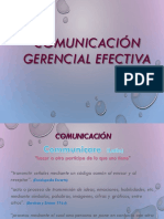 Comunicacion Gerencial Efectiva