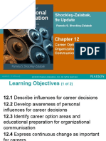 Shockley-Zalabak, 9e Update: Career Options For Organizational Communication