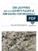 Pueden Fibras Sinteticas Sustituir La Armadura convencional-ACI Perú PDF