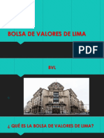 Bolsa de Valores de Lima