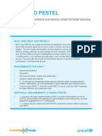 SWOT and PESTEL Production PDF