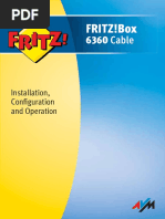 Fritzbox-6360-Cable Man en GB