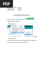 Cara Instal Library TinyGA Di Arduino