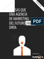 (SPANISH) - 7 Cosas Que Una Agencia Del Futuro Nunca Dirá PDF