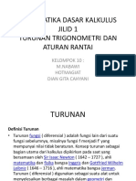 Matematika Dasar Kalkulus Jilid 1