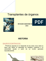 Transplante de Organos