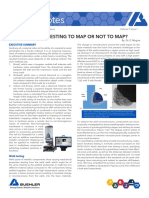 Buehler Technotes - Indentation Testing Mapping