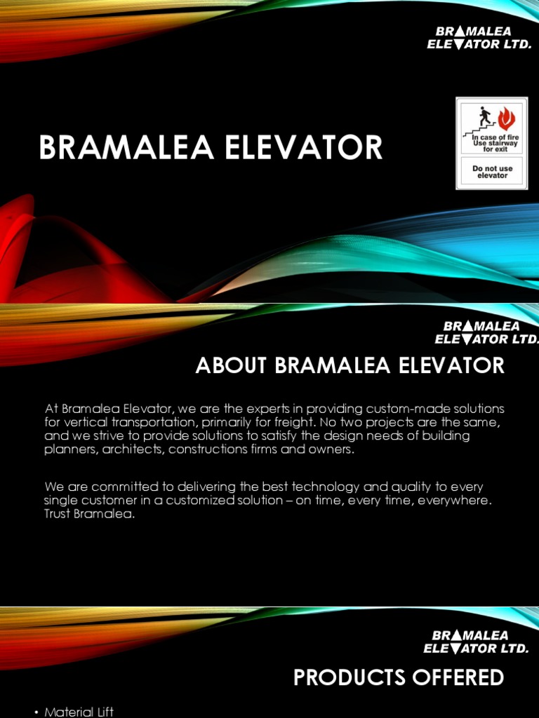 Custom Freight Elevator Solutions | PDF | Elevator | Industries