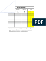 Formula de Calificacion